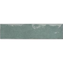 60x246 Barretta Verdino Teal Gloss Tiles