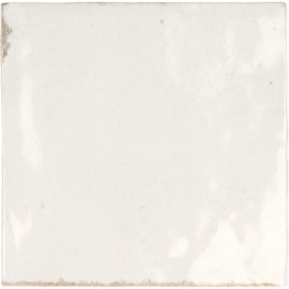 100x100 Barretta Bianco Gloss Tiles