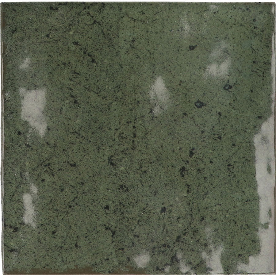 100x100 Barretta Bosco Verde Gloss Tiles