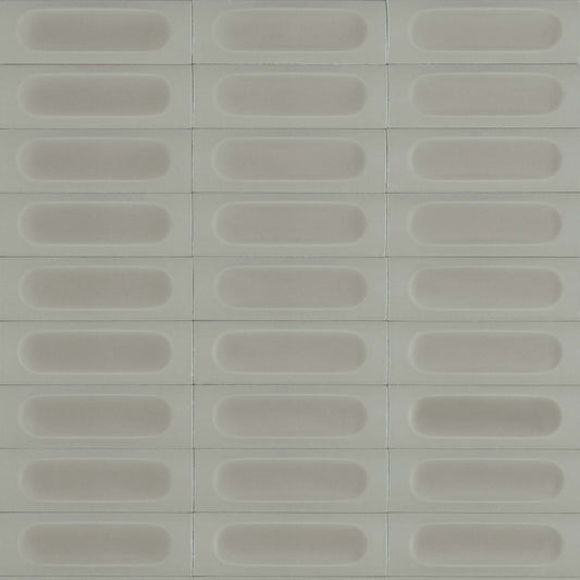 50x150 Confetto Azzurro Struttura Savoiardo 3D Semi-Matt Tiles by Marazzi