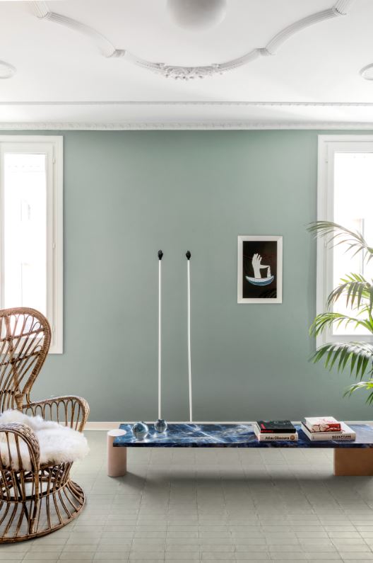 50x150 Confetto Azzurro Semi-Matt Tiles by Marazzi