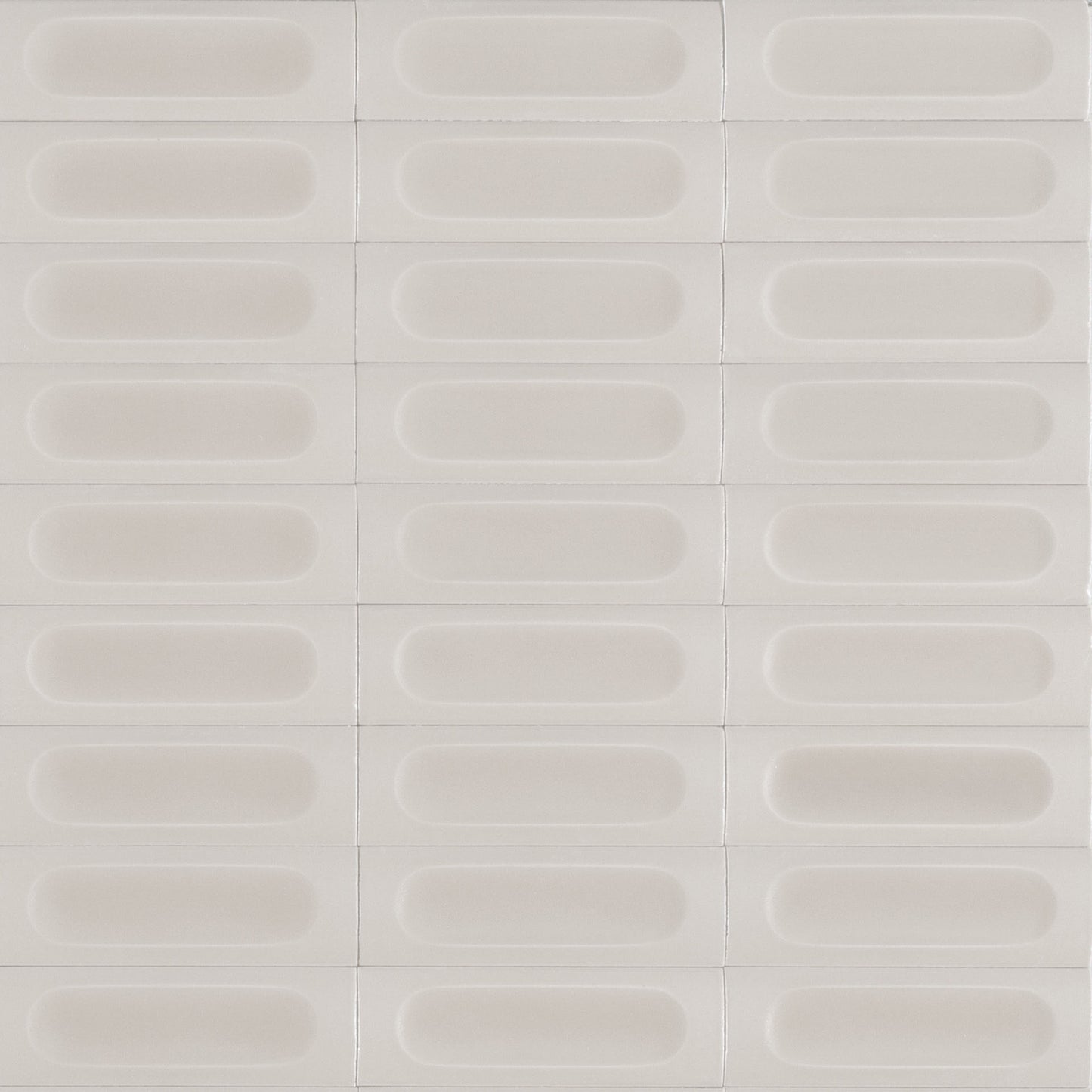 50x150 Confetto Bianco Struttura Savoiardo 3D Semi-Matt Tiles by Marazzi
