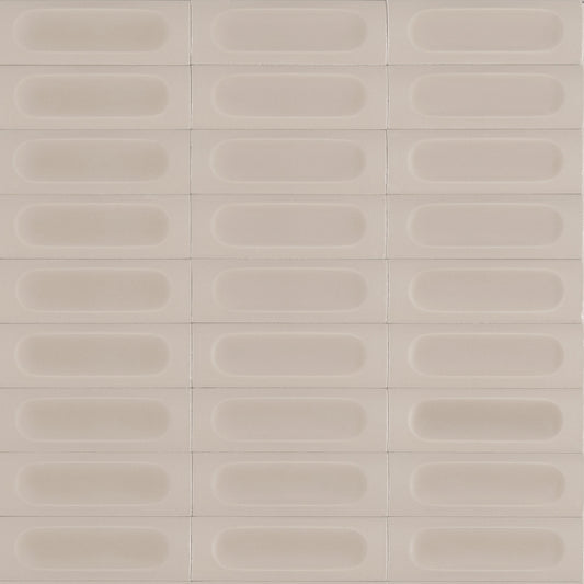 50x150 Confetto Bone Struttura Savoiardo 3D Semi-Matt Tiles by Marazzi