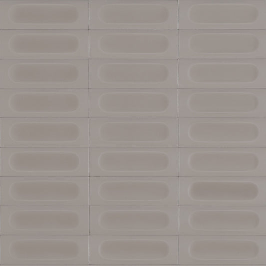 50x150 Confetto Grigio Struttura Savoiardo 3D Semi-Matt Tiles by Marazzi