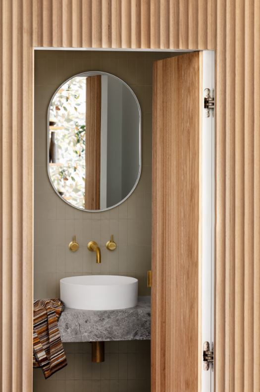 50x150 Confetto Kaki Semi-Matt Tiles by Marazzi