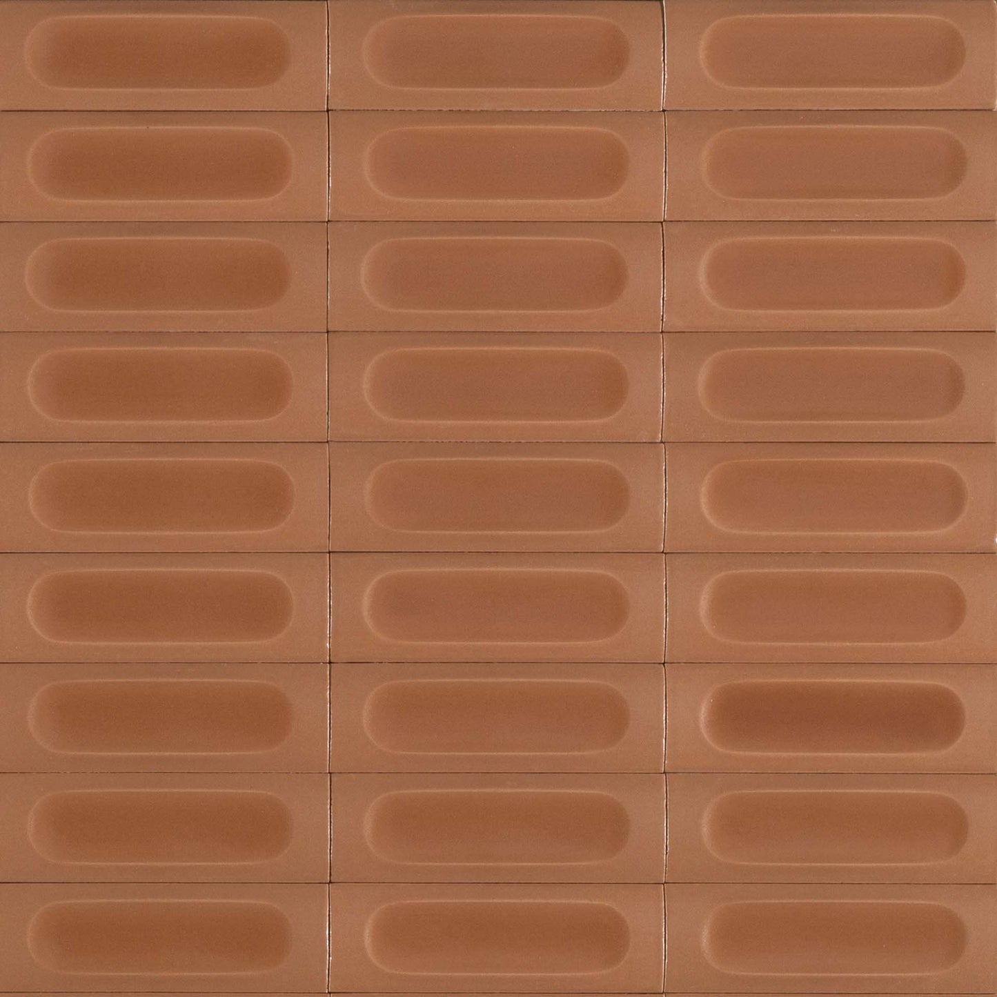 50x150 Confetto Mattone Struttura Savoiardo 3D Semi-Matt Tiles by Marazzi