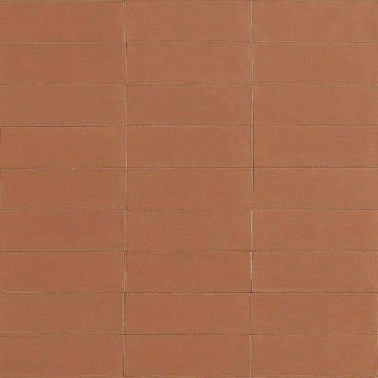 50x150 Confetto Mattone Semi-Matt Tiles by Marazzi