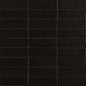 50x150 Confetto Nero Semi-Matt Tiles by Marazzi