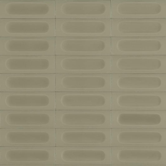 50x150 Confetto Salvia Struttura Savoiardo 3D Semi-Matt Tiles by Marazzi