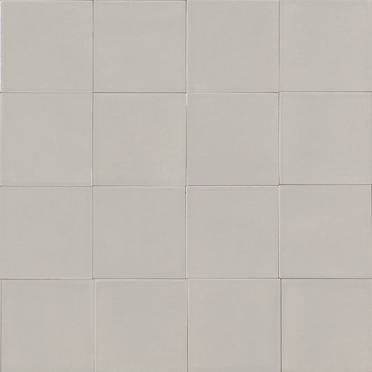 100x100 Confetto Bianco Semi-Matt Tiles by Marazzi