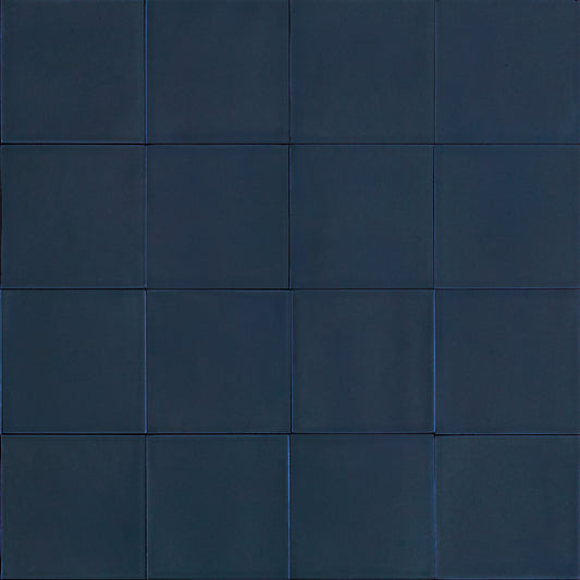 100x100 Confetto Blu Semi-Matt Tiles by Marazzi