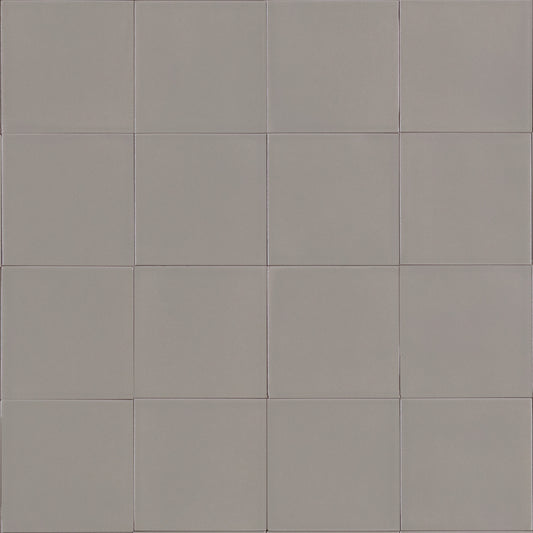 100x100 Confetto Grigio Semi-Matt Tiles by Marazzi