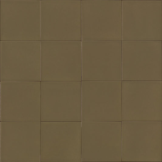 100x100 Confetto Kaki Semi-Matt Tiles by Marazzi