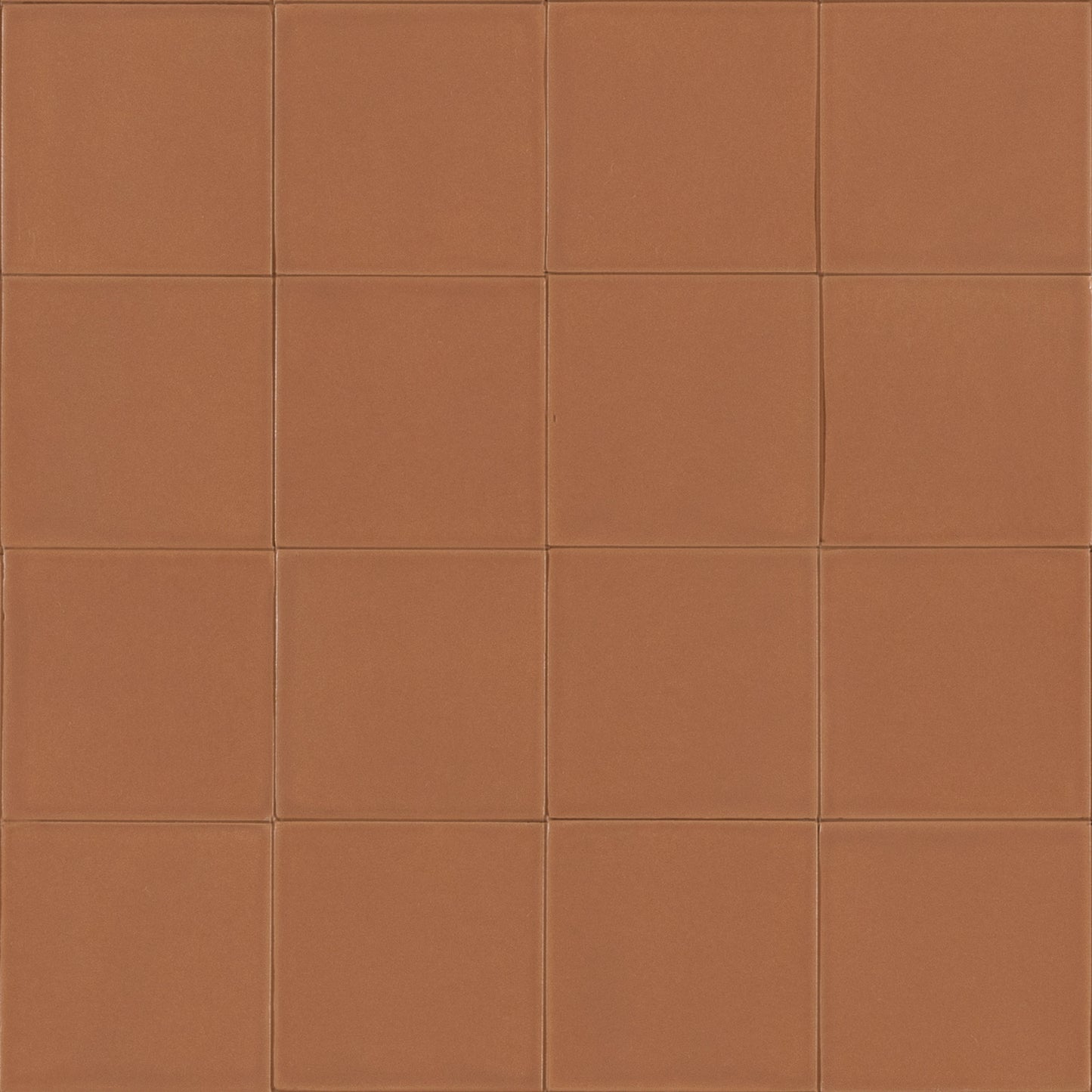 100x100 Confetto Mattone Semi-Matt Tiles by Marazzi