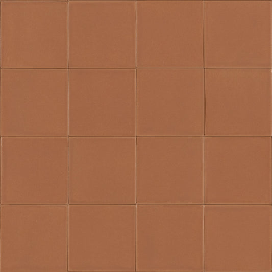 100x100 Confetto Mattone Semi-Matt Tiles by Marazzi