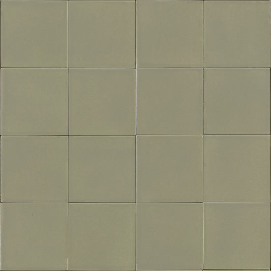 100x100 Confetto Salvia Semi-Matt Tiles by Marazzi