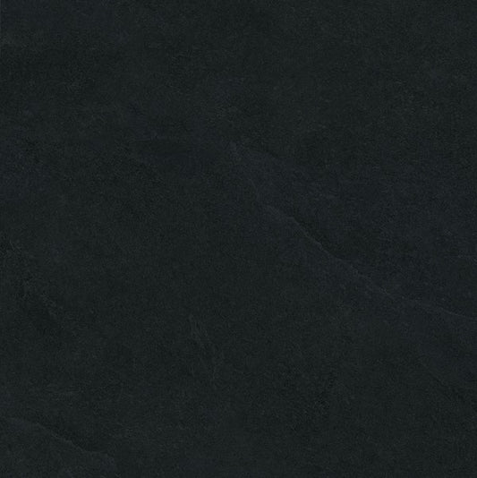 600x600 Colorado Black Stone Look Matt Tiles