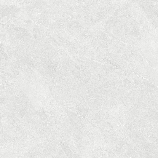 600x600 Colorado White Stone Look Matt Tiles