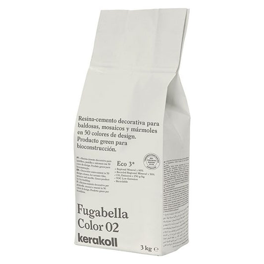 3KG Kerakoll Fugabella Grout #02 – KK02