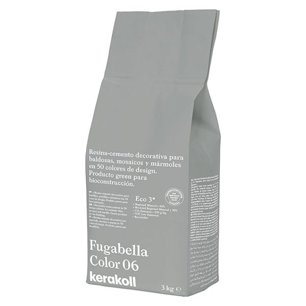 3KG Kerakoll Fugabella Grout #06 – KK6
