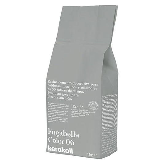 3KG Kerakoll Fugabella Grout #06 – KK6