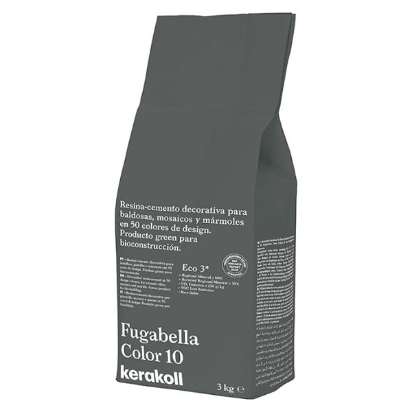 3KG Kerakoll Fugabella Grout #10 – KK10