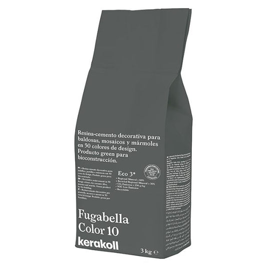 3KG Kerakoll Fugabella Grout #10 – KK10