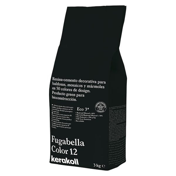 3KG Kerakoll Fugabella Grout #12 – KK12