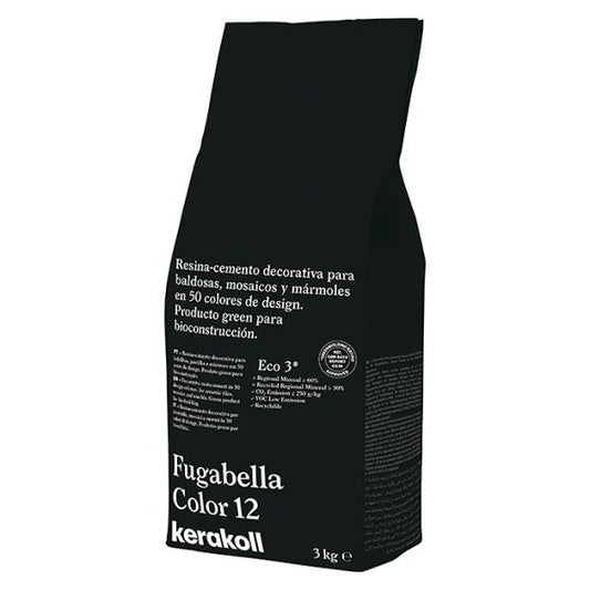 3KG Kerakoll Fugabella Grout #12 – KK12