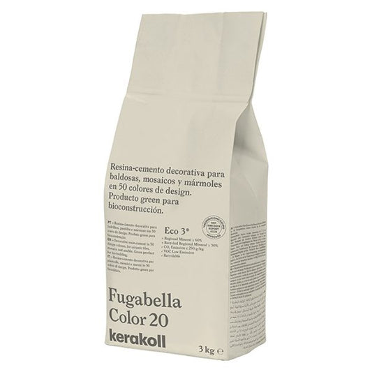 3KG Kerakoll Fugabella Grout #20 – KK76