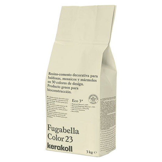 3KG Kerakoll Fugabella Grout #23 – KK88