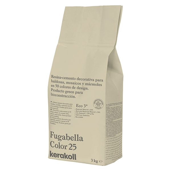 3KG Kerakoll Fugabella Grout #25 – KK89