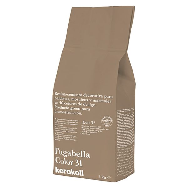 3KG Kerakoll Fugabella Grout #31– KK152