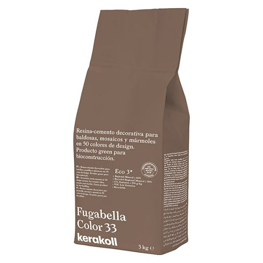 3KG Kerakoll Fugabella Grout #33 – KK154