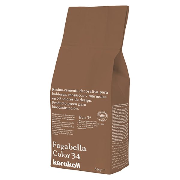 3KG Kerakoll Fugabella Grout #34 – KK155