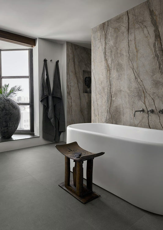 1620x3240x12 Grande Porcelain Slab Stone Look Basaltina Natural Matt by Marazzi