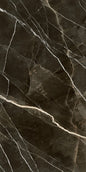 1600x3200x6 Grande Porcelain Slab Marble Look Calacatta Black Satin by Marazzi