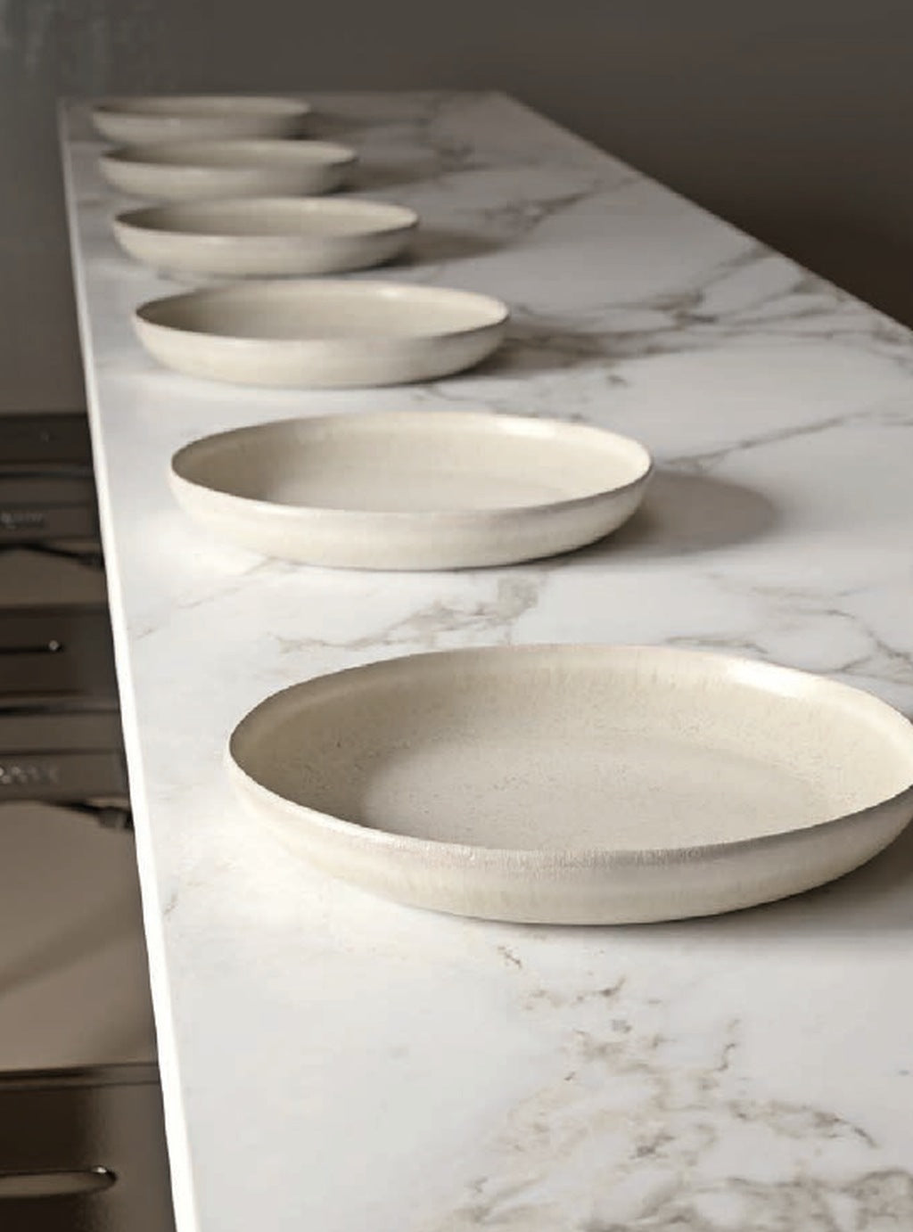 1600x3200x6 Grande Porcelain Slab Marble Look Calacatta Extra Satin by Marazzi