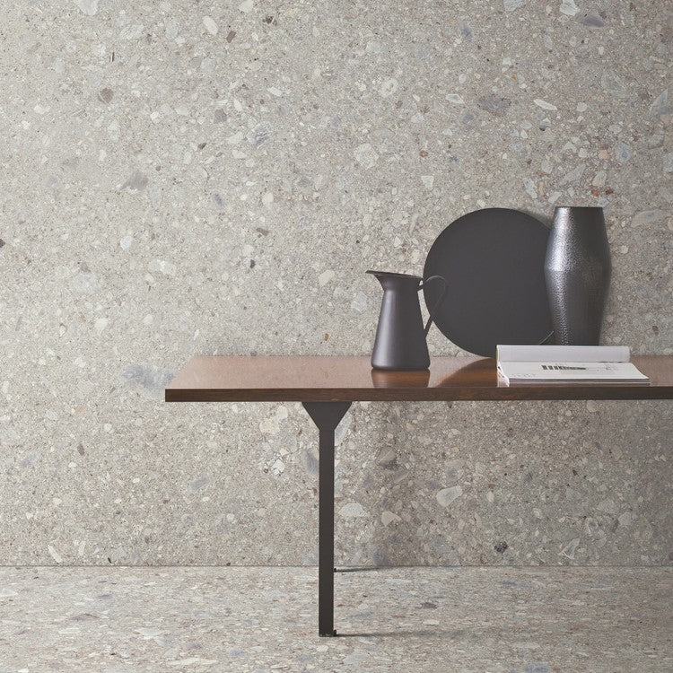 1200x2400x6 Grande Porcelain Slab Stone Look Ceppo Di Grey Natural Matt by Marazzi