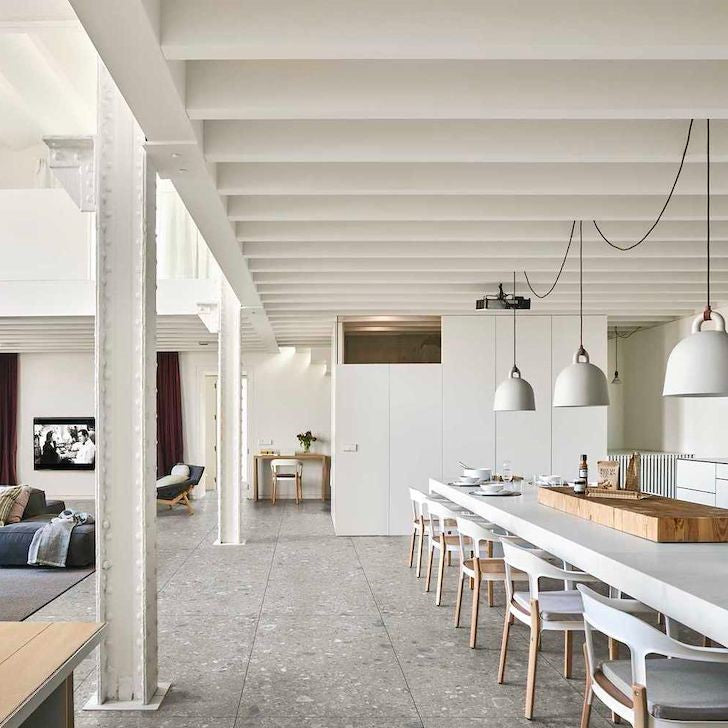 1200x2400x6 Grande Porcelain Slab Stone Look Ceppo Di Grey Natural Matt by Marazzi