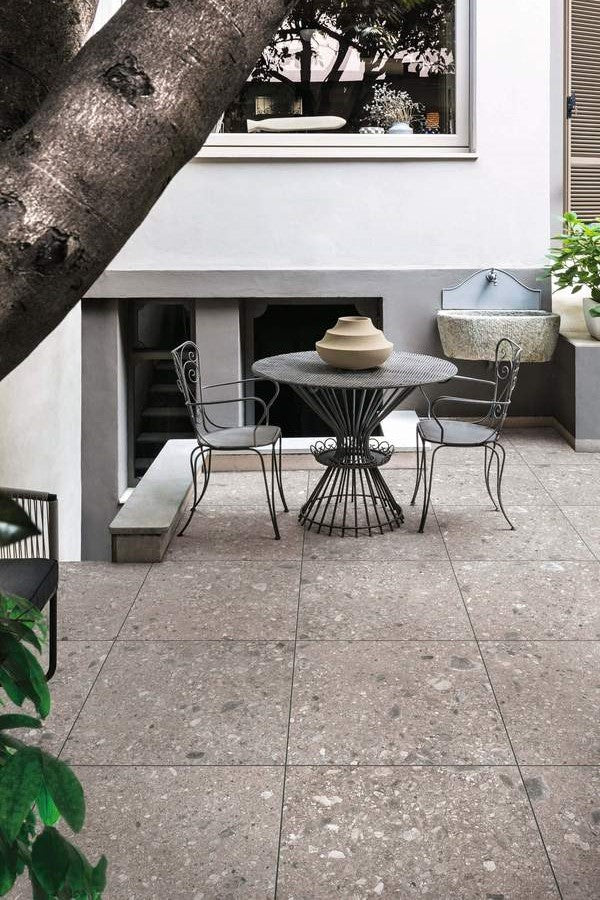 1200x2400x6 Grande Porcelain Slab Stone Look Ceppo Di Grey Natural Matt by Marazzi