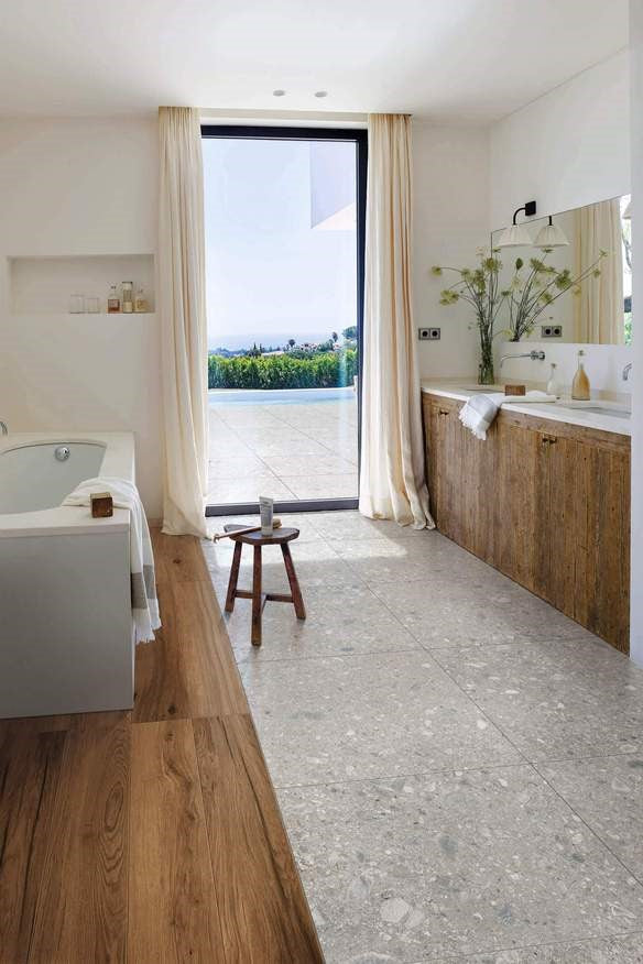 1200x2400x6 Grande Porcelain Slab Stone Look Ceppo Di Grey Natural Matt by Marazzi