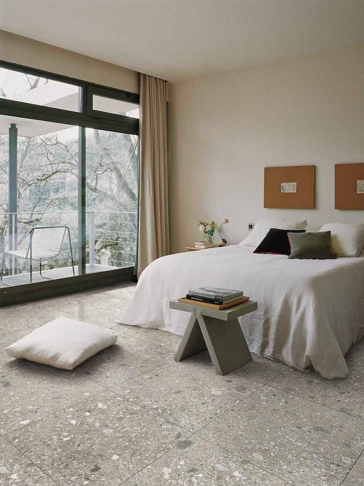 1200x2400x6 Grande Porcelain Slab Stone Look Ceppo Di Grey Natural Matt by Marazzi