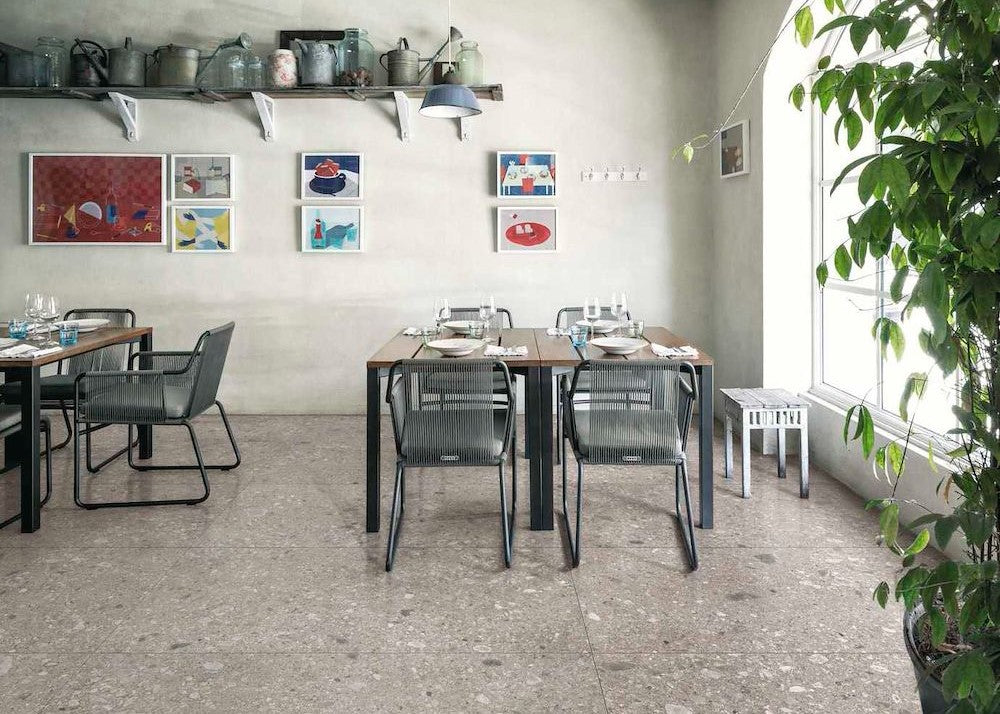 1200x2400x6 Grande Porcelain Slab Stone Look Ceppo Di Grey Natural Matt by Marazzi