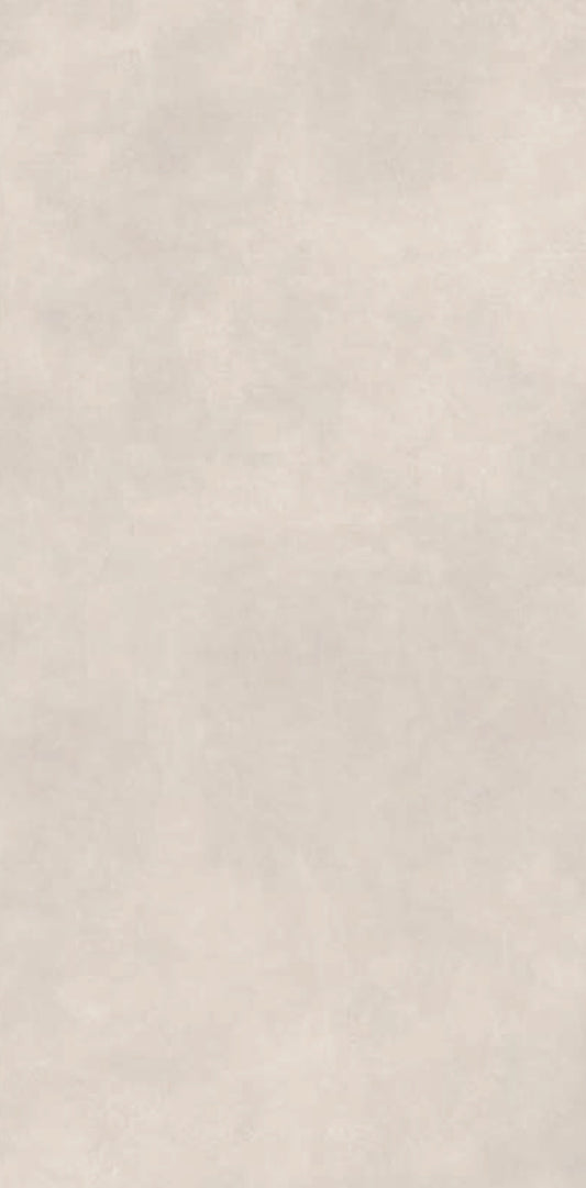 1200x2400x6 Grande Porcelain Slab Concrete Look White Natural Matt by Marazzi