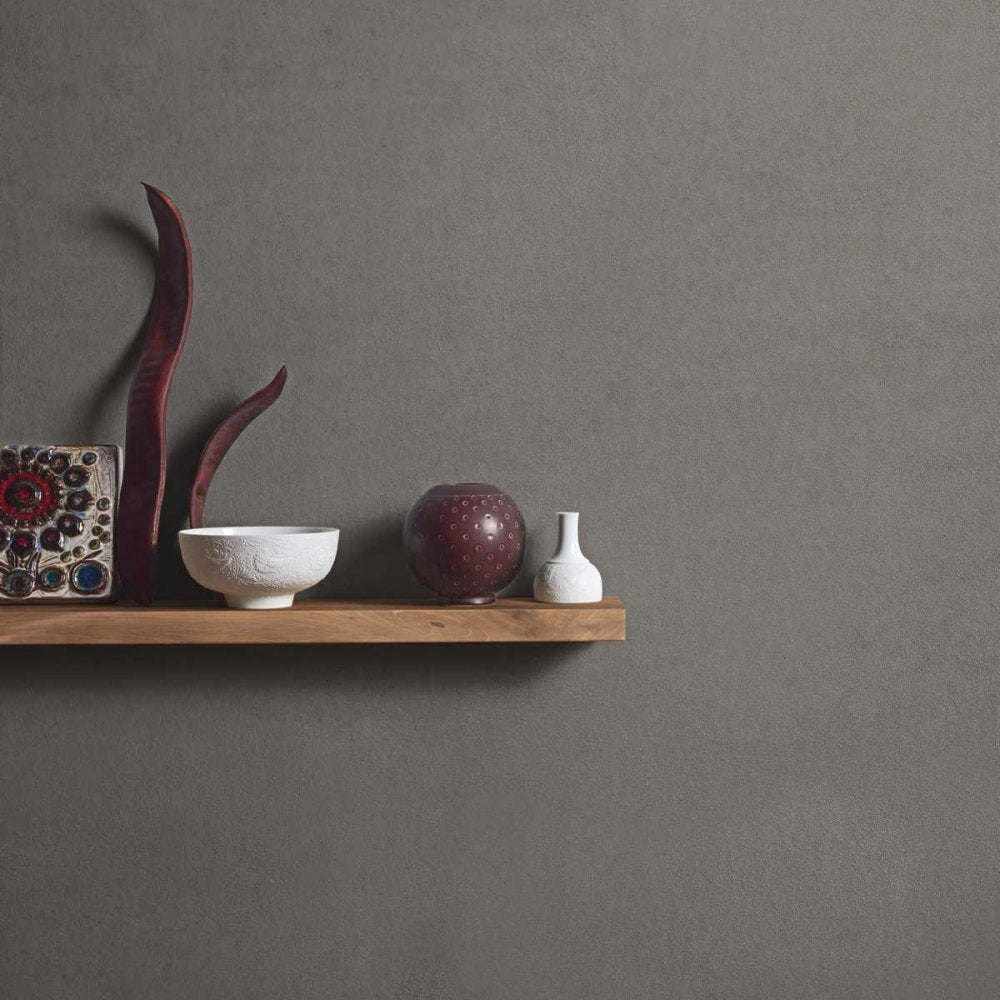 1620x3240x12 Grande Porcelain Slab Concrete Look Graphite Natural Matt by Marazzi