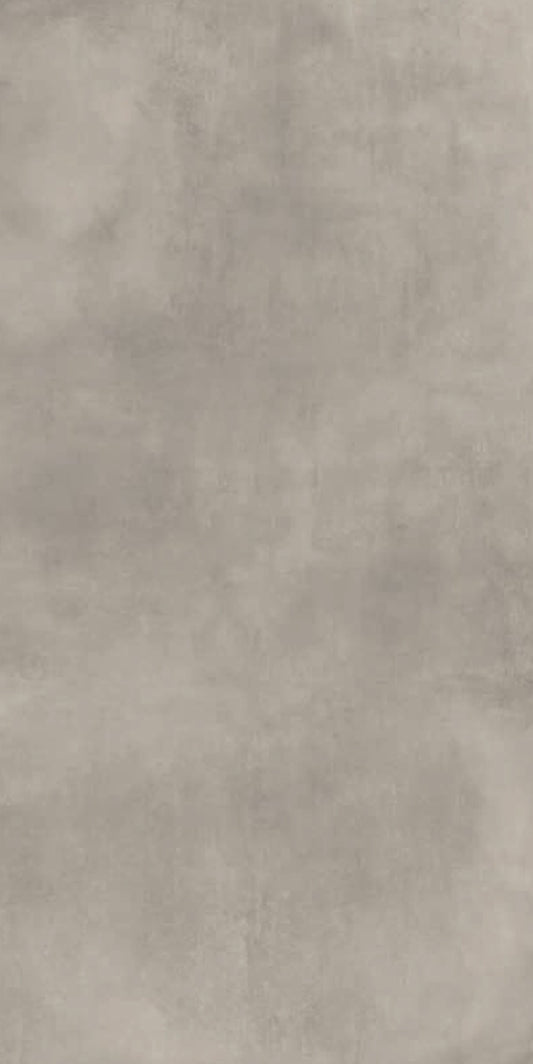 1200x2400x6 Grande Porcelain Slab Concrete Look Smoke Natural Matt by Marazzi