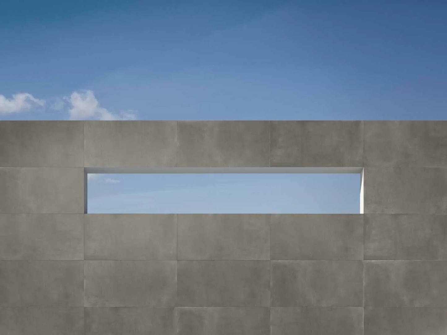 1620x3240x12 Grande Porcelain Slab Concrete Look Smoke Natural Matt by Marazzi