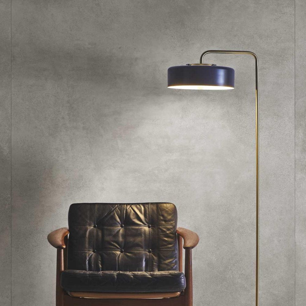 1620x3240x12 Grande Porcelain Slab Concrete Look Smoke Natural Matt by Marazzi