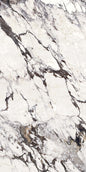 1200x2400x6 Grande Porcelain Slab Marble Look Capraia Lux (Gloss) by Marazzi